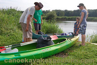 touring kayak hire